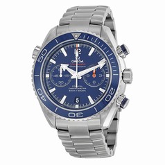 Omega Seamaster Planet Ocean Chronograph Automatic Blue Dial Men's Watch 23290465103001