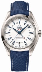 Omega Seamaster White Dial Automatic Men's Watch 231.92.43.22.04.001