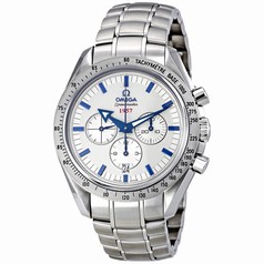 Omega Speedmaster Broad Arrow Silver Dial Chronograph Men's Watch 321.10.42.50.02.001