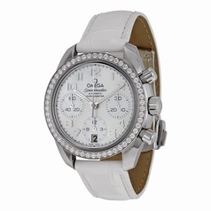 Omega Speedmaster Chronograph 38 mm Diamond Ladies Watch 324.18.38.40.05.001