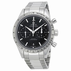Omega Speedmaster Chronograph Black Dial Steel Men's Watch 33110425101001