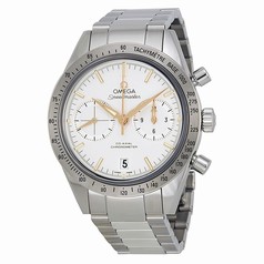 Omega Speedmaster Chronograph Silver Dial Steel Men's Watch 33110425102002