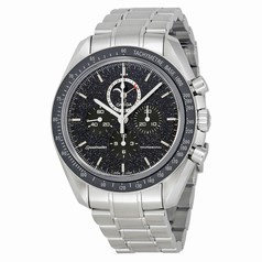 Omega Speedmaster Moonwatch Chronograph Black Dial Stainless Steel Men's Watch 31130443201001
