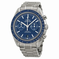 Omega Speedmaster Moonwatch Co-Axial Blue Dial Titanium Case Men's Watch 311.90.44.51.03.001