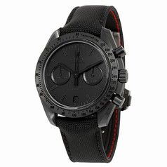 Omega Speedmaster Moonwatch Dark Side of the Moon "Black Black" Chronograph Black Dial Men's Watch 31192445101005
