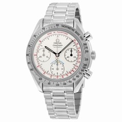 Omega Speedmaster Olympic Edition Silver Dial Stainless Steel Men's Watch 3538.30