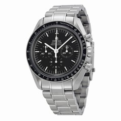 Omega Speedmaster Professional Moonwatch Black Dial Stainless Steel Men's Watch 31130423001005