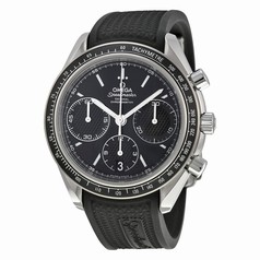 Omega Speedmaster Racing Automatic Chronograph Black Dial Stainless Steel Men's Watch 32632405001001