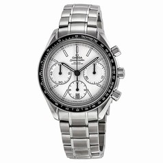 Omega Speedmaster Racing Automatic Chronograph Silver Dial Stainless Steel Men's Watch 32630405002001