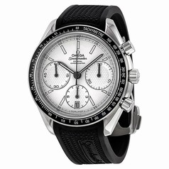 Omega Speedmaster Racing Automatic Chronograph Silver Dial Stainless Steel Men's Watch 32632405002001