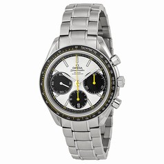 Omega Speedmaster Racing Co-Axial White Dial Stainless Steel Men's Watch 32630405004001