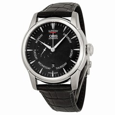 Oris Aquis Automatic Black Dial Stainless Steel Men's Watch 745-7666-4054LS