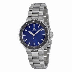 Oris Aquis Automatic Blue Dial Stainless Steel Men's Watch 733-7652-4135MB