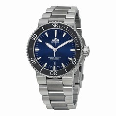 Oris Aquis Date Blue Dial Stainless Steel Men's Watch 733-7653-4135MB