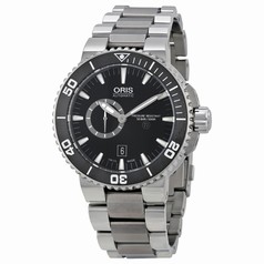 Oris Aquis Titan Automatic Black Dial Titanium Men's Watch 743-7664-7154MB