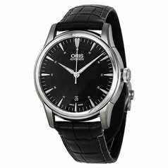 Oris Artelier Automatic Black Dial Stainless Steel Men's Watch 733-7670-4064