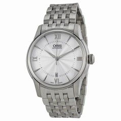 Oris Artelier Automatic Silver Dial Stainless Steel Men's Watch 733-7670-4071MB