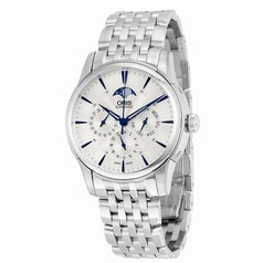 Oris Artelier Complications Automatic Silver Dial Stainless Steel Men's Watch 781-7703-4031MB