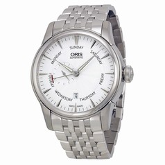 Oris Artelier Silver Dial Steel Men's Watch 745-7666-4051MB