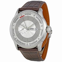 Oris Artelier Small Second Pointer Day Automatic Men's Watch 645-7596-4051LS