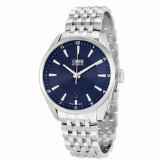 Oris Artix Automatic Blue Dial Stainless Steel Men's Watch 733-7713-4035MB