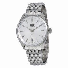 Oris Artix Automatic Silver Dial Stainless Steel Men's Watch 733-7713-4031MB