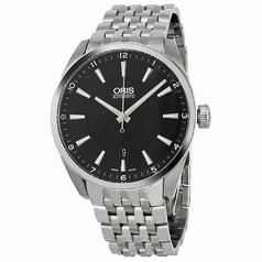 Oris Artix Date Automatic Black Dial Steel Men's Watch 01 733 7642 4054 07 8 21 80