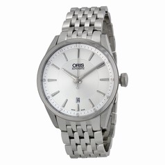 Oris Artix Date Automatic Silver Dial Stainless Steel Men's Watch 733-7642-4031MB