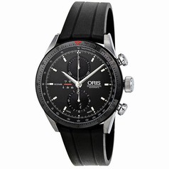 Oris Artix GT Chronograph Automatic Black Dial Stainless Steel Men's Watch 674-7661-4434RS