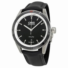 Oris Artix GT Day Date Automatic Black Dial Stainless Steel Men's Watch 735-7662-4154LS