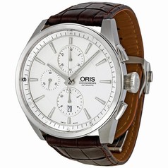 Oris Artix Silver Dial Chronograph Men's Watch 674-7644-4051LS
