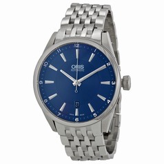 Oris Automatic Blue Dial Stainless Steel Men's Watch 733-7642-4035MB