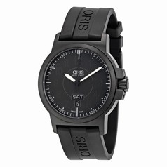 Oris BC3 Advanced Black Dial Automatic Men's Watch 735-7641-4764RS