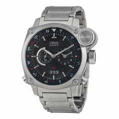 Oris BC4 Flight Timer Automatic Men's Watch 690-7615-4154MB