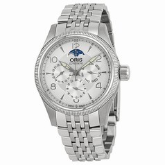 Oris Big Crown Complication Silver Dial Stainless Steel Men's Watch 01 582 7678 4061-07 8 20 30