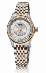 Oris Big Crown Pointer Date Silver Dial Two-Tone Stainless Steel Unisex Watch 01 594 7680 4361-07 8 14 32