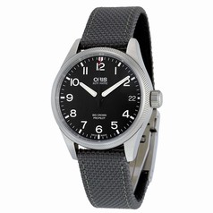Oris Big Crown ProPilot Automatic Black Dial Grey Fabric Men's Watch 751-7697-4164GYFS