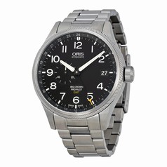 Oris Big Crown ProPilot GMT Automatic Black Dial Stainless Steel Men's Watch 748-7710-4164MB