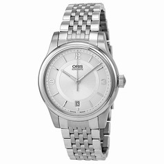 Oris Classic Date Silver Dial Stainless Steel Men's Watch 01 733 7578 4031-07 8 18 61
