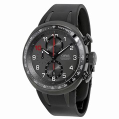 Oris Darryl O Young Limited Edition Grey Dial Black Rubber Men's Watch 774-7611-7784SET