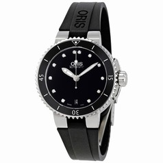 Oris Divers Black Diamond Dial Automatic Watch 733-7652-4194RS