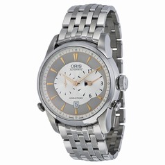 Oris Miles Automatic Silver Dial Stainless Steel Men's Watch 690-7681-4061MB