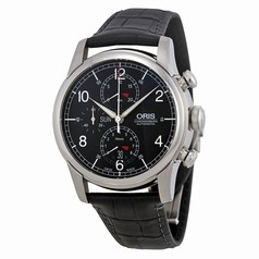 Oris Raid Limited Edition Black Dial Steel Men's Watch 775-7686-4084LS