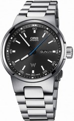 Oris Williams F1 Team Day Date Black Dial Automatic Men's Watch 01 735 7716 4154-07 8 24 50