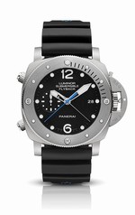 Panerai Luminor Submersible 1950 Black Dial Automatic Men's Watch PAM00614