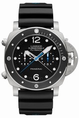 Panerai Luminor Submersible 1950 Black Dial Automatic Men's Watch PAM00615