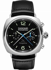 Panerai Radiomir Regatta One Eight Second Titanio Men's Watch M00343