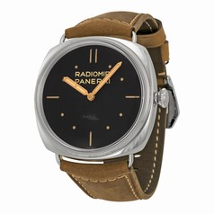 Panerai Radiomir SLC 3 Days Mechanical Black Dial Men's Watch PAM00425