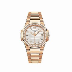 Patek Philippe 18kt Rose Gold Diamond Ladies Watch 7010-1R-011