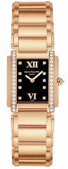 Patek Philippe Black Dial 18kt Rose Gold Diamond Ladies Watch 4908-11R-001
